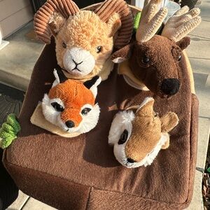 Furry friends backpack